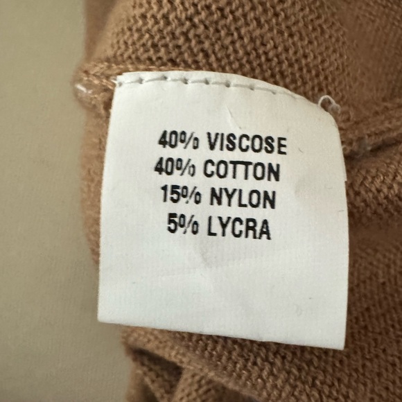 CONDITIONS APPLY for Bl^nk London Crew Neck Sweater with animal print sleeves - Picture 5 of 5